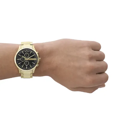 A|X Armani Exchange Chronograph Men's Watch, Stainless Steel Watches for Men