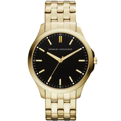 Armani Exchange Men's Stainless Steel Three Hand Dress Watch