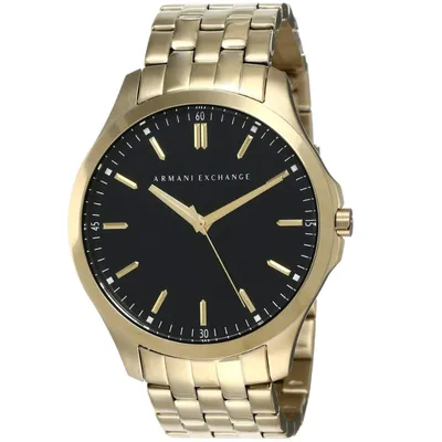 Armani Exchange Men's Stainless Steel Three Hand Dress Watch