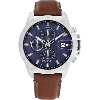 Tommy Hilfiger Dual Time Quartz Watch for Men
