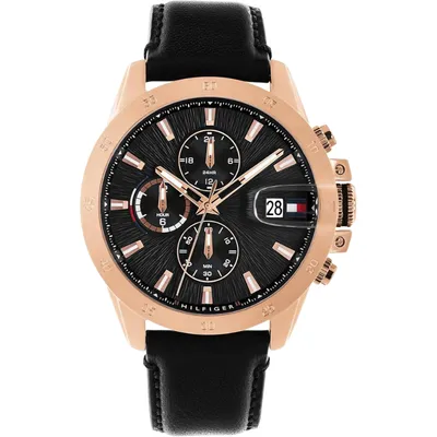 Tommy Hilfiger Dual Time Quartz Watch for men’s