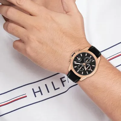 Tommy Hilfiger Dual Time Quartz Watch for men’s