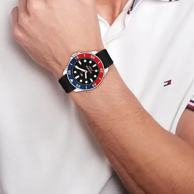 Tommy Hilfiger OCEANIC Men Watch, Analog