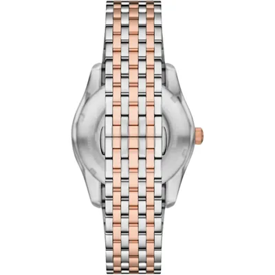 Emporio Armani Men's Automatic Two-Tone Stainless Steel Watch