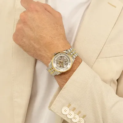 Hugo Boss Principle Skeleton Watch