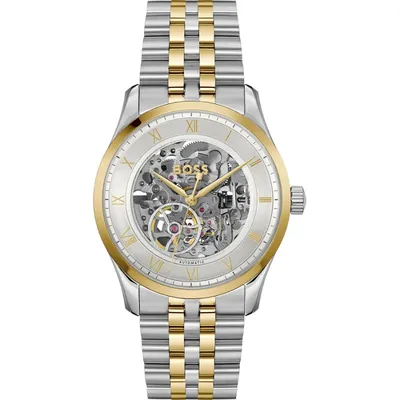 Hugo Boss Principle Skeleton Watch