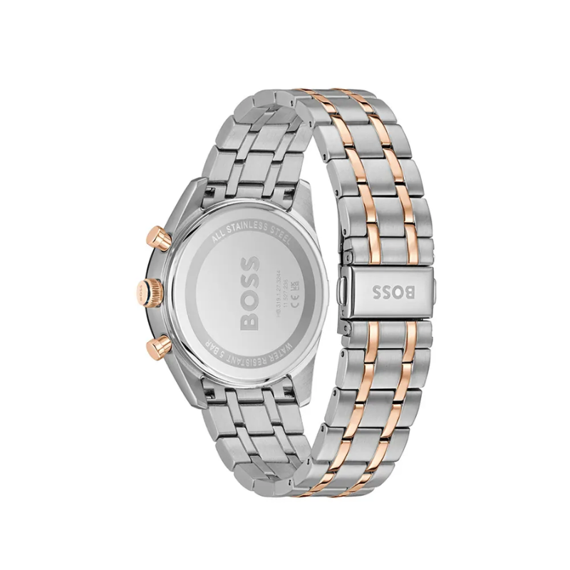 Hugo Boss Tourmaster Silver Men's Watch 