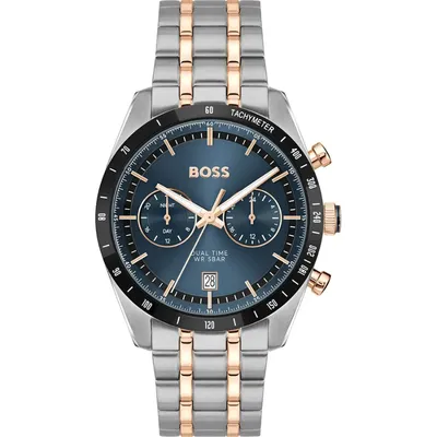 Hugo Boss Tourmaster Silver Men's Watch 