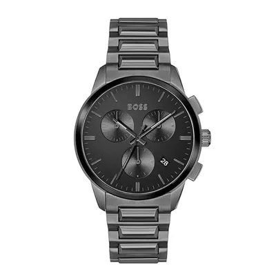 BOSS Dapper Analog Black Dial Men's Watch