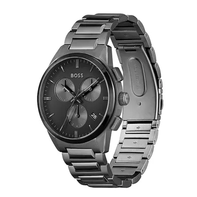 BOSS Dapper Analog Black Dial Men's Watch