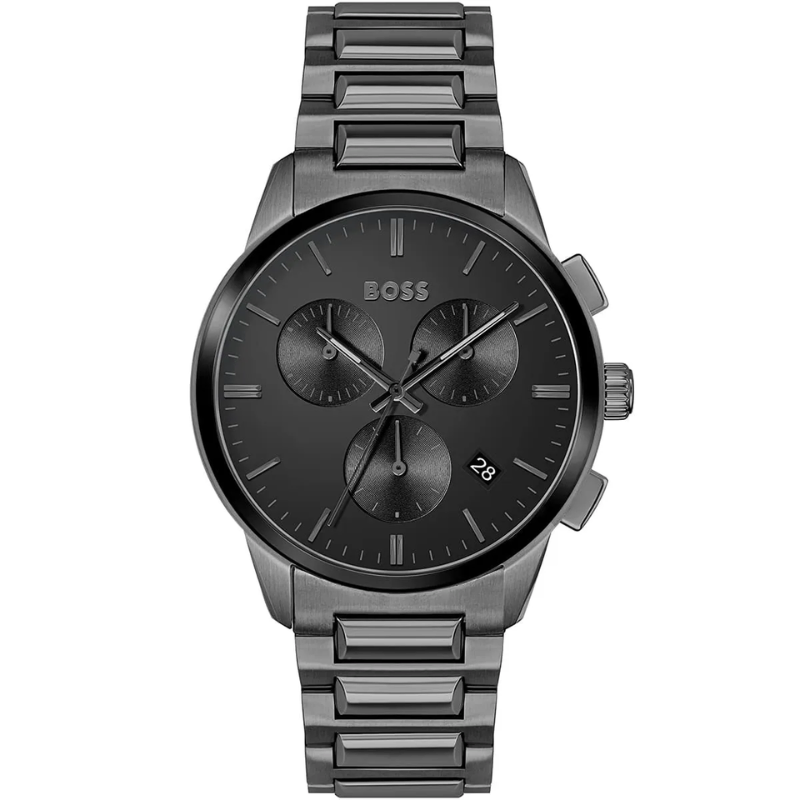 BOSS Dapper Analog Black Dial Men's Watch