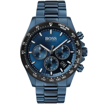 BOSS Hugo Contemporary Sport Analog Blue Dial Men's Watch