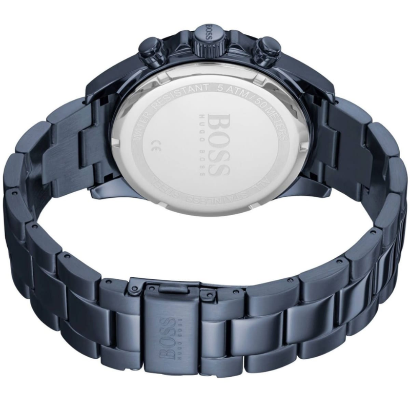 BOSS Hugo Contemporary Sport Analog Blue Dial Men's Watch