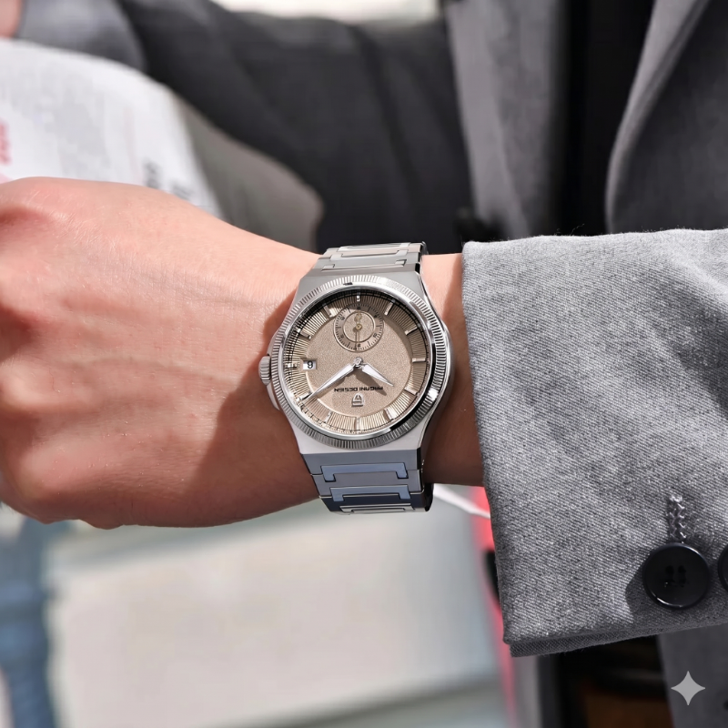 Pagani Design PD-YS029 New Men's Automatic Watch Stainless Steel Mechanical Wrist Watch for Men