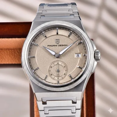 Pagani Design PD-YS029 New Men's Automatic Watch Stainless Steel Mechanical Wrist Watch for Men