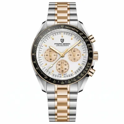Pagani Design PD-1701 40mm Mens Waterproof Watch with Seiko VK-63 Movement