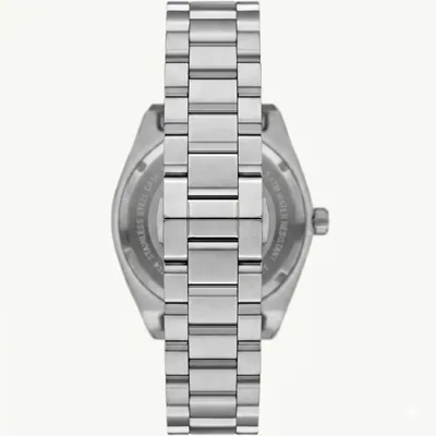 Emporio Armani Men's Three-Hand Date Stainless Steel Watch