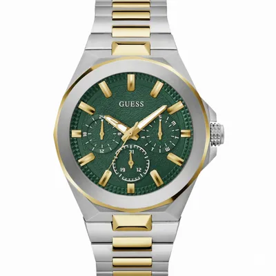 Guess Dashboard Multifunction Green Dial Men watch