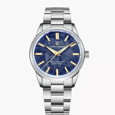 Pagani Design Blue Dial Anti-megnatic Quartz Men's Watch