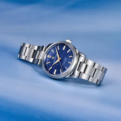 Pagani Design Blue Dial Anti-megnatic Quartz Men's Watch