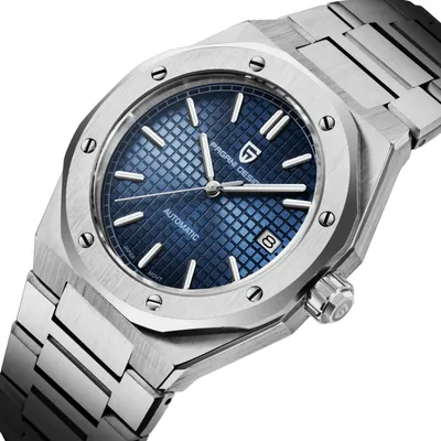 Pagani Design PD-1673 Men's Japanese NH35 Automatic Movement Mechanical Watch
