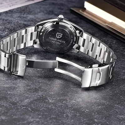 Pagani Design Watch AR Sapphire crystal Luminous Stainless steel Business Watch