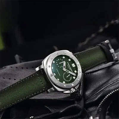 Pagani Design Diver's Automatic Green Dial Men's Watch