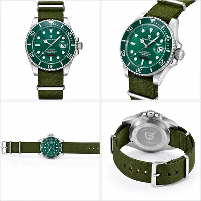 Pagani Design Green Sapphire Automatic