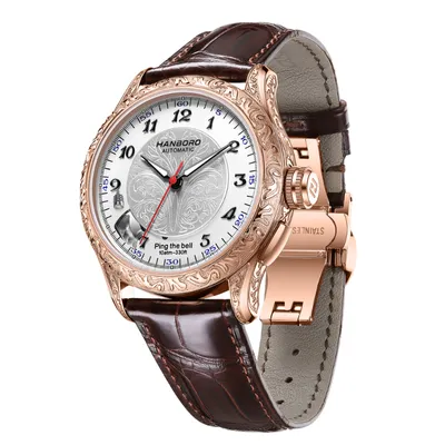 HANBORO-5001 Automatic Luxury Men’s Watch