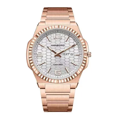 HANBORO-014-2 Ultra-Thin Quartz Men’s Watch