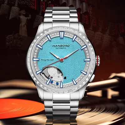 HANBORO-5006-1 “Ring the Bell” Automatic Watch
