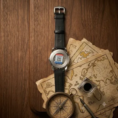 HANBORO-1026 World Time Automatic Watch