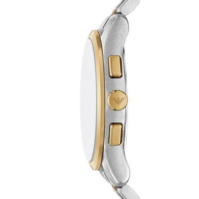Emporio Armani Multicolor Quartz Stainless Steel Watch