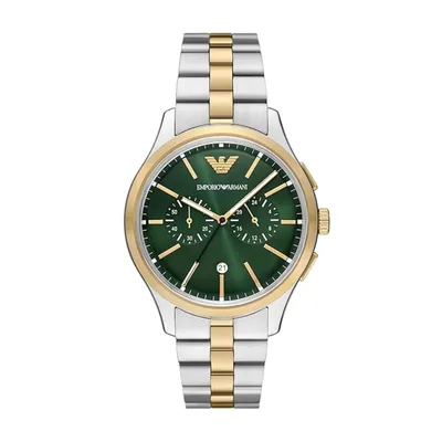 Emporio Armani Multicolor Quartz Stainless Steel Watch