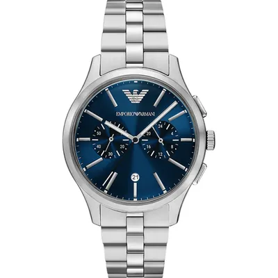 Emporio Armani Men's Chronograph Stainless Steel Watch AR11728