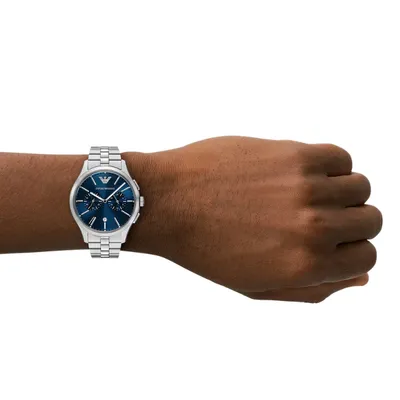 Emporio Armani Men's Chronograph Stainless Steel Watch AR11728