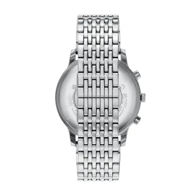 Emporio Armani Silver Quartz Stainless Steel Watch