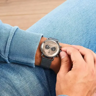 Emporio Armani Chronograph Quartz Watch