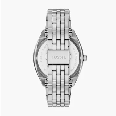 Fossil Campbell Blue Dial 42 mm Men's Watch - FS6140