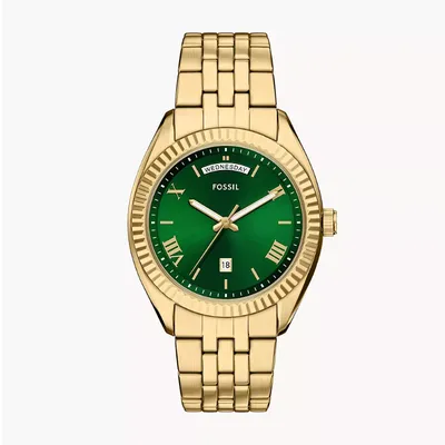 Fossil Campbell Gold Watch FS6142