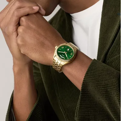 Fossil Campbell Gold Watch FS6142