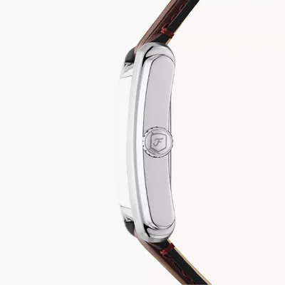 Fossil Men's Caraway Quartz Stainless Steel Three-Hand Watch