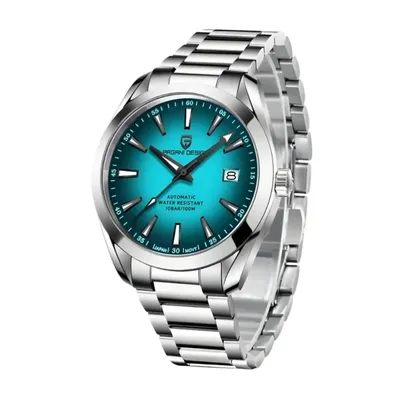 Pagani Design Aqua Terra Vivid Gradient Blue Dial Men's Watch