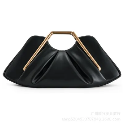 European and American Retro Cloud Bag