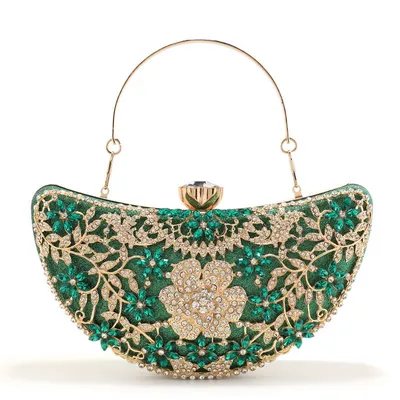 Luxury Moon Evening Bag