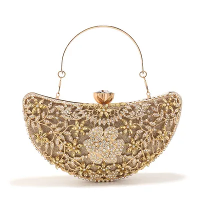 Luxury Moon Evening Bag