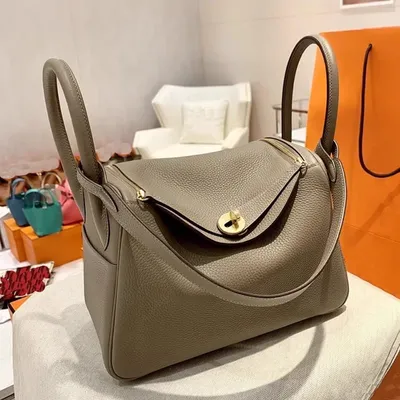 Mini Lindi Leather Bag
