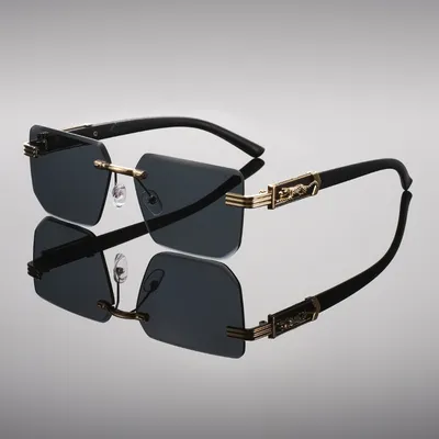 Aero Rimless Sunglass