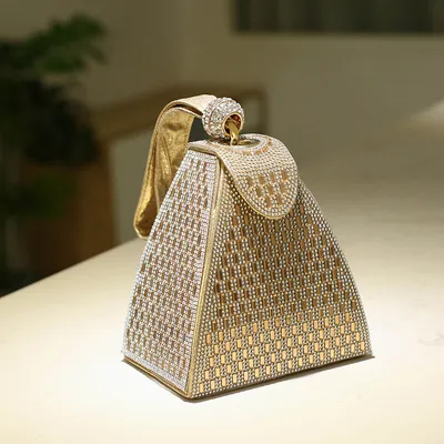 Fashionable  Rhinestone Bag 