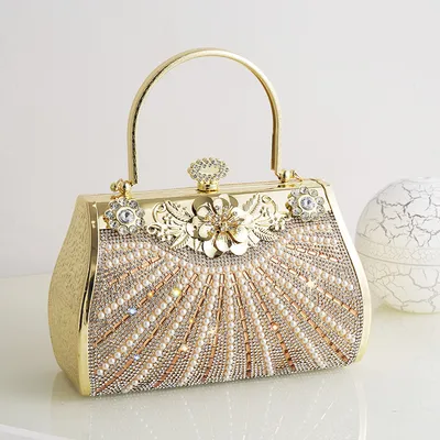 Luxury  Pearl Bag
